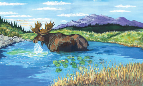 Moose Drool Kills Toxic Fungus Feature Image