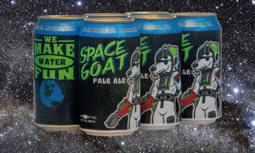 Space Goat Cans Feature Image