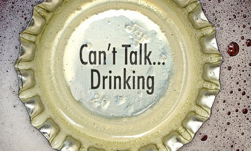 Can’t talk drinking Featured Instagram Image