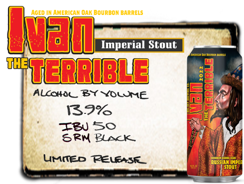 Alcohol content 10% by volume 65˚L 65 IBU Limited availability bottel conditioned Image