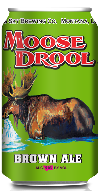 Moose Drool Can Image