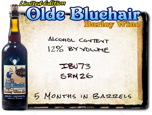Alcohol content 12% by volume 73 IBU 26 SRM Limited availability aged 5 months in oak Image