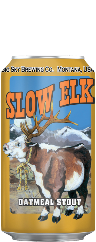 Slow Elk Bottle Image