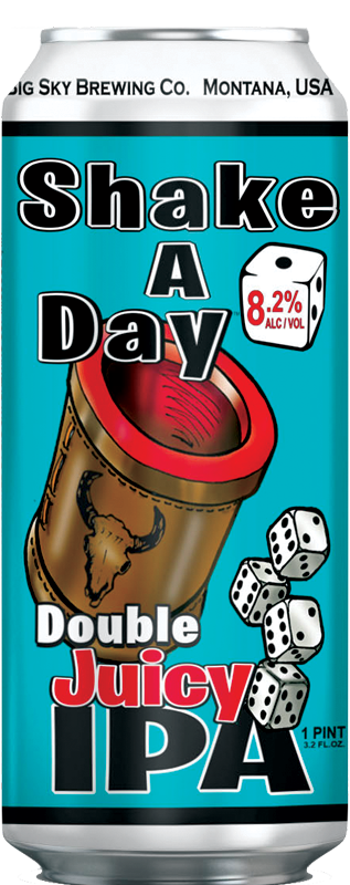 Shake a day IPA Can Image