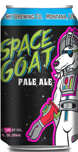 Space Goat Can Image
