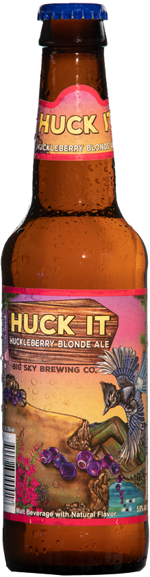 Huck It! Bottle Image