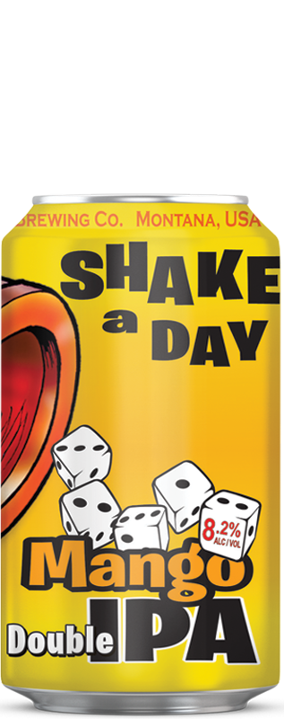 Mango Shake a Day Bottle Image