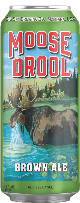Moose Drool Bottle Image