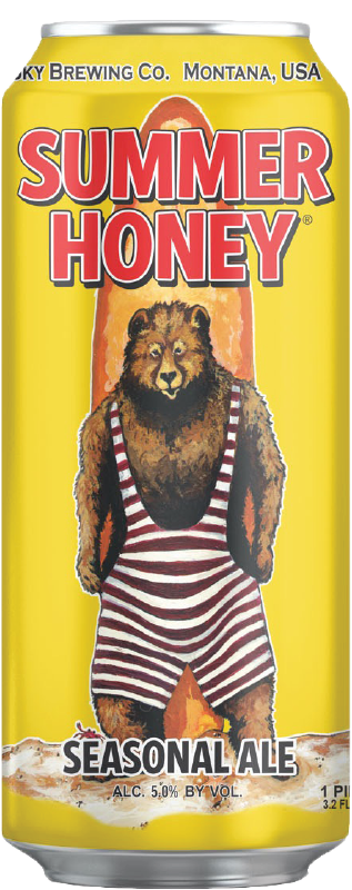 Summer Honey Bottle Image