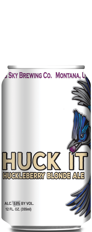 Huck It! Can Image