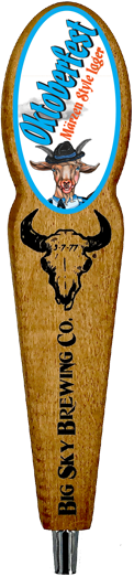 Oktoberfest Tap Handle