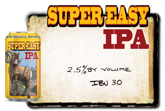 Super Easy India Pale Ale Big Sky Brewing Spring release 2026 Image