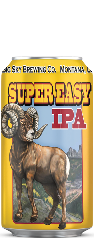 Super Easy IPA Can Image